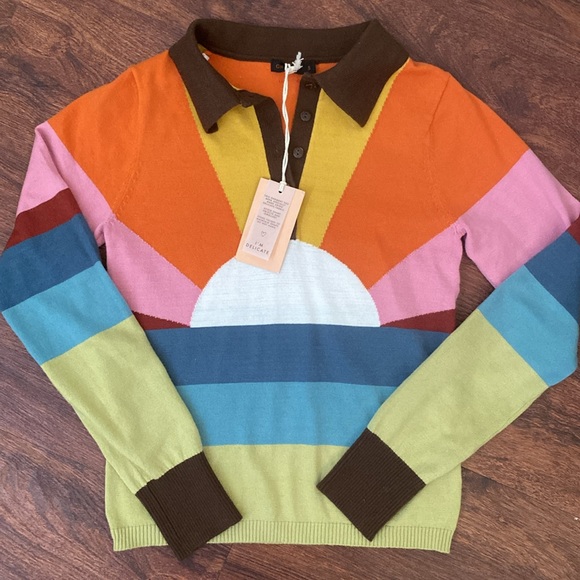Billabong Tops - NEW!!! Sunshine knit top!!! 🌈